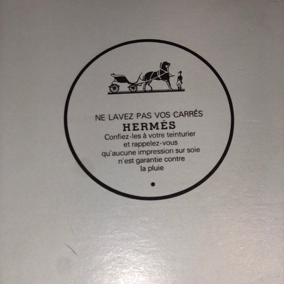 Hermès Mors & Gourmettes Silk scarf - Picture 8 of 8